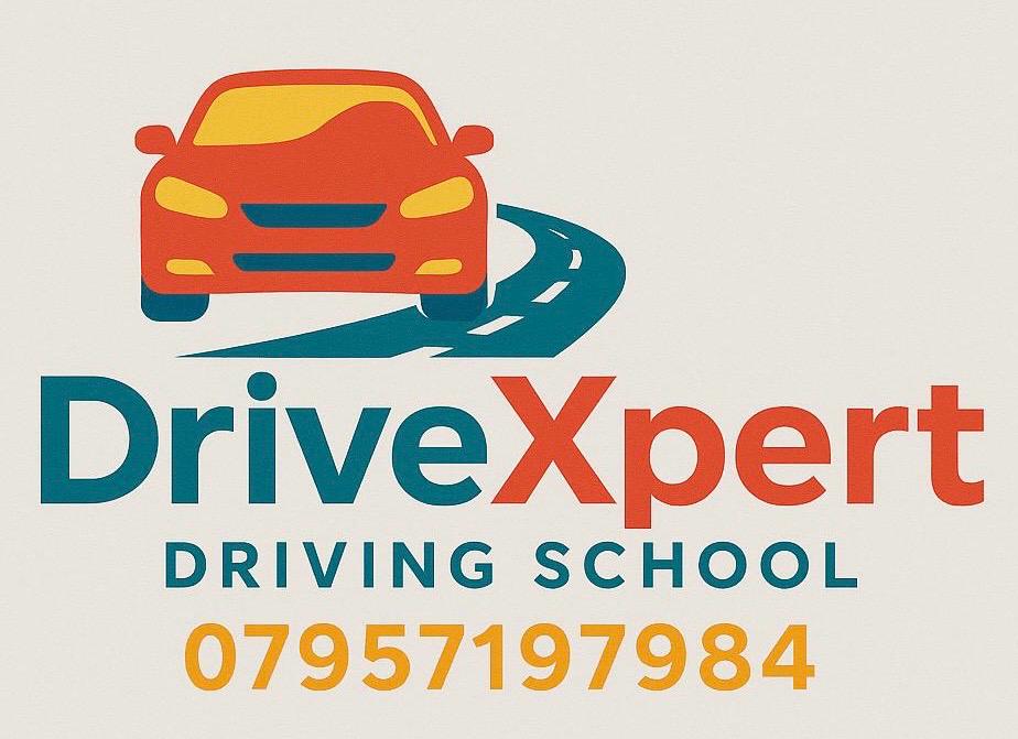 DriveXpert Driving School Logo
