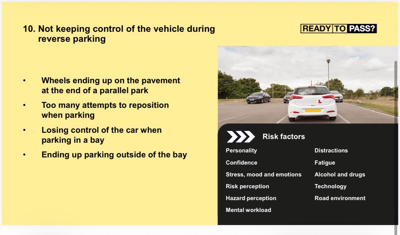 DriveXpert learner passed driving test